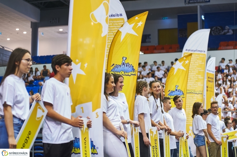Diákolimpia 2018 megnyitó - fotó Szarka Lajos