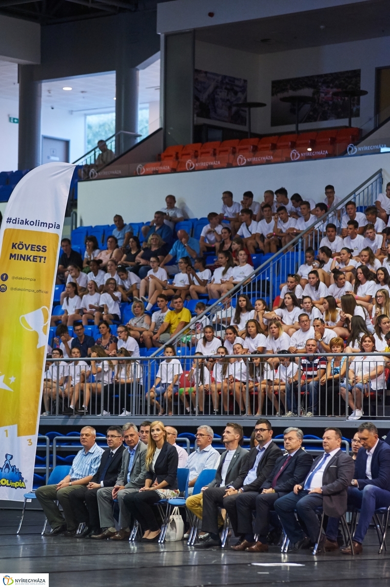 Diákolimpia 2018 megnyitó - fotó Szarka Lajos