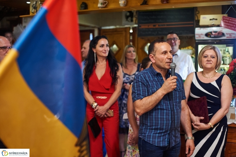 Emlékezett a nyíregyházi örmény kisebbségi önkormányzat