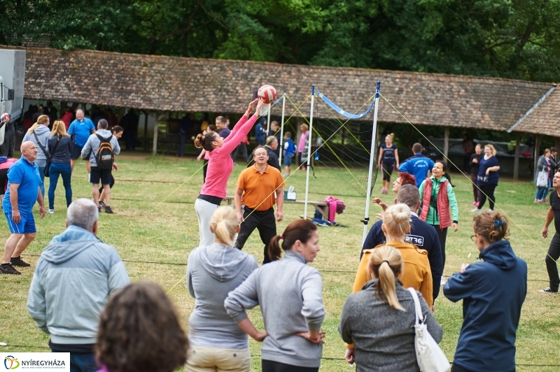 Kormányhivatali Sportnap a múzeumfaluban - fotó Szarka Lajos