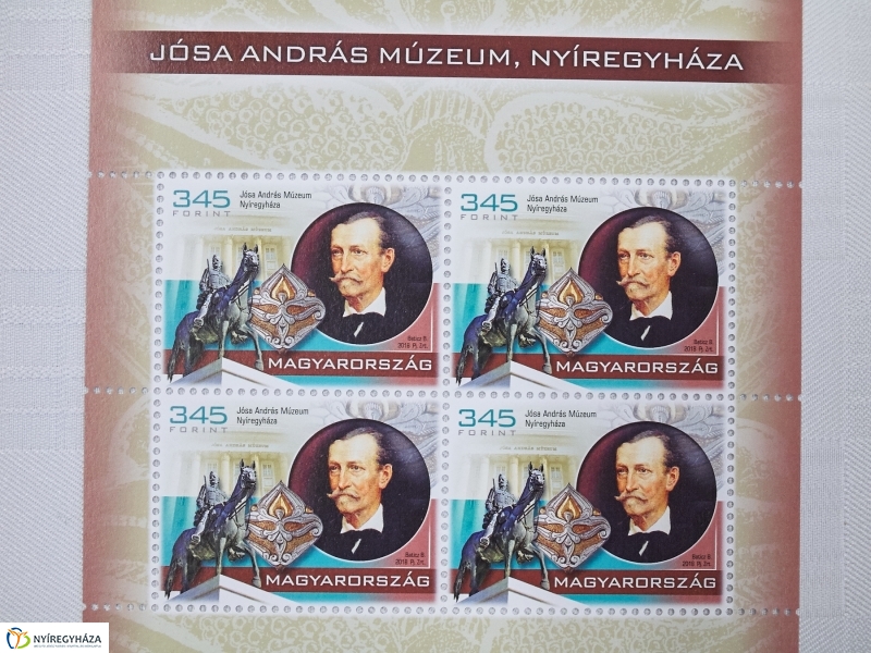Jósa András Múzeum bélyege - fotó Szarka Lajos
