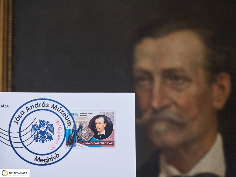 Jósa András Múzeum bélyege - fotó Szarka Lajos