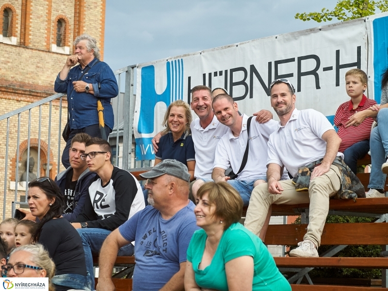 Hübner strandröpi 2018 - fotó Szarka Lajos