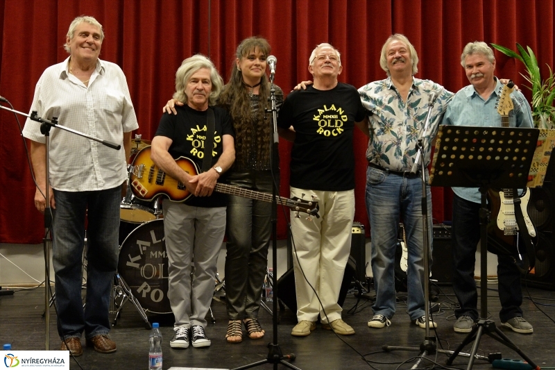 A Kaland Old Rock együttes nyári koncertje - fotó Trifonov Éva