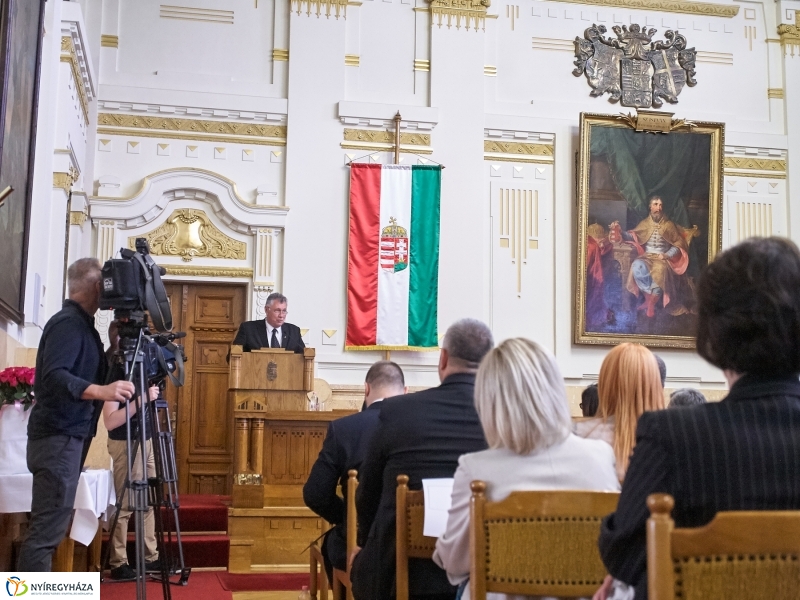 Semmelweis Nap a Megyeházán - fotó Szarka Lajos