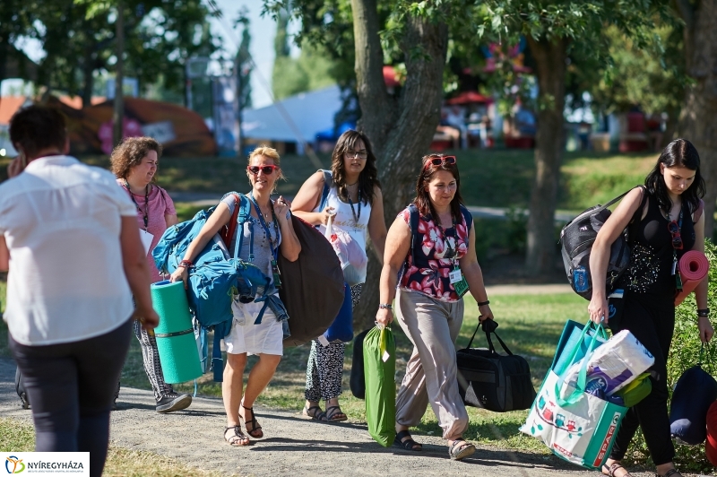 Startolt a fesztivál - fotó Szarka Lajos