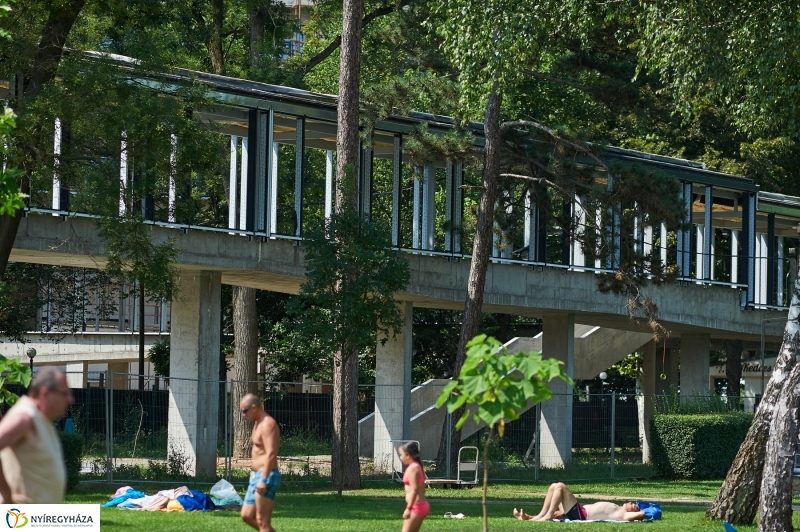 Hűsítő strand - fotó Szarka Lajos