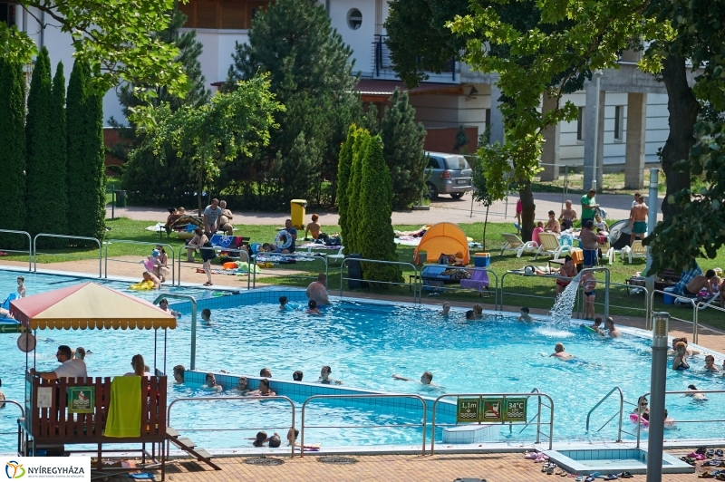 Hűsítő strand - fotó Szarka Lajos