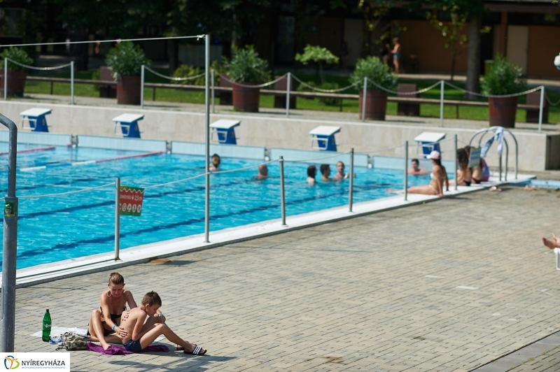 Hűsítő strand - fotó Szarka Lajos