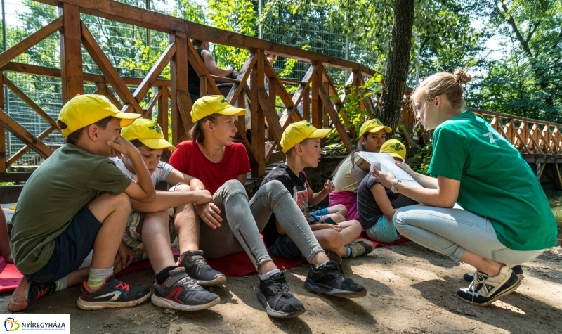 Nem unatkoznak a diákok a Zoo Suliban - fotó Kohut Árpád