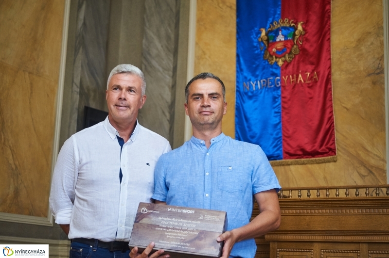 Focikupa díjátadó - fotó Szarka Lajos