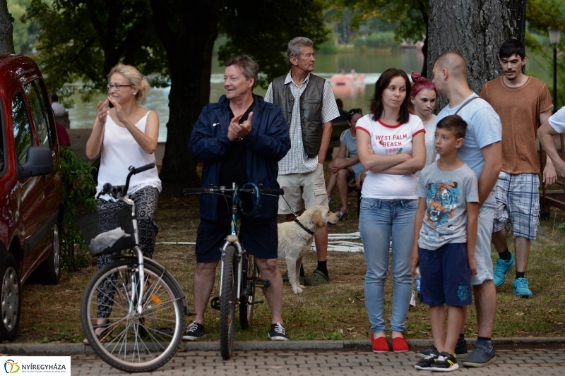 A Polip Band is fellépett a Sárkányhajó Fesztiválon-fotó Trifonov Éva