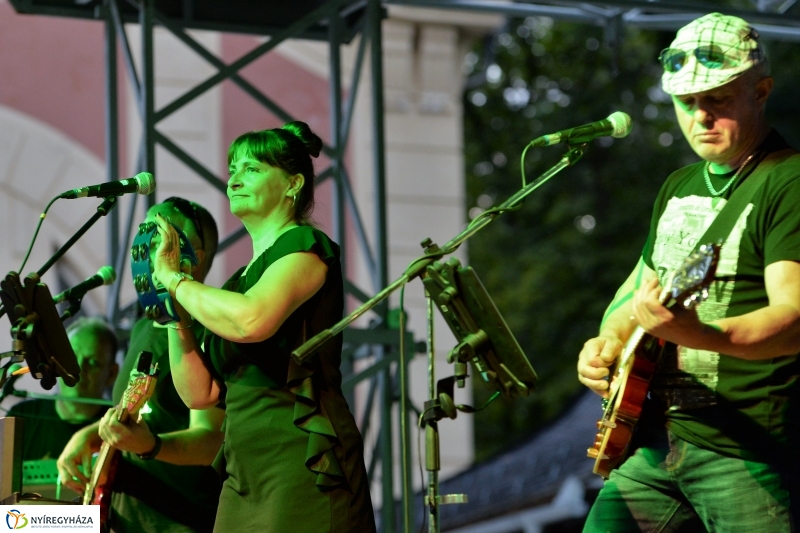 A Polip Band is fellépett a Sárkányhajó Fesztiválon-fotó Trifonov Éva