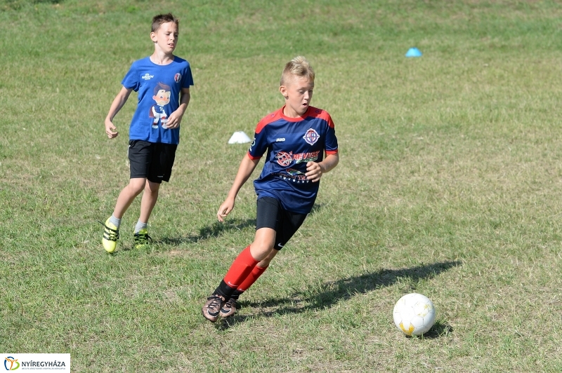 Focitábor Nyírszőlősön - fotó Trifonov Éva