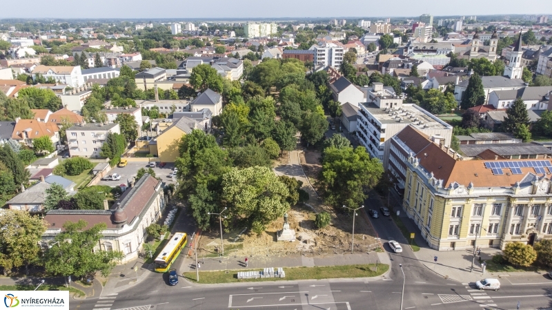 Bessenyei és Benczúr tér a magasból - Fotó Kohut Árpád