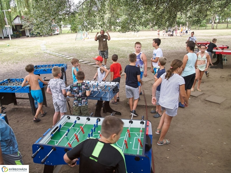 Nyári tábor a Kisvakondban - fotó Szarka Lajos