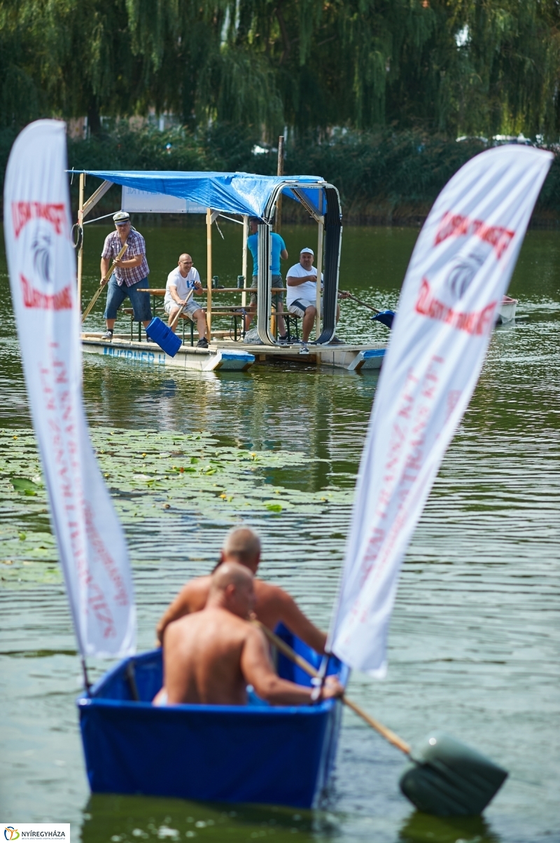 Úszó alkalmatlanságok 2018 - fotó Szarka Lajos