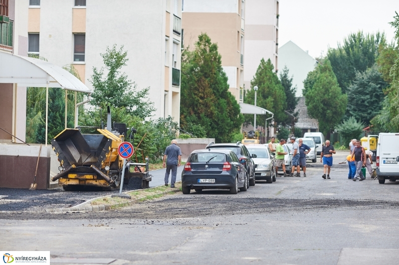 Út és járda fejlesztések 20180815