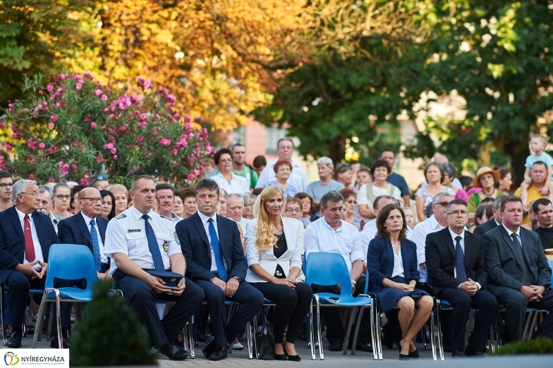 Államalapítás Ünnepe Nyíregyházán 2018