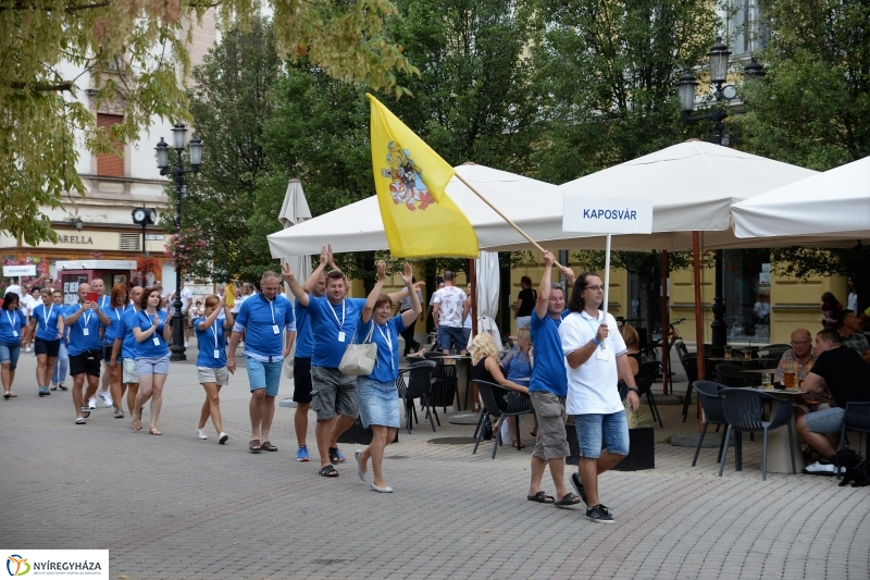 Sporttalálkozó megnyitó a Kossuth téren -fotó Trifonov Éva