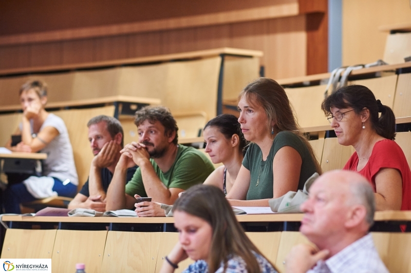 Ökológiai konferencia az egyetemen - fotó Szarka Lajos