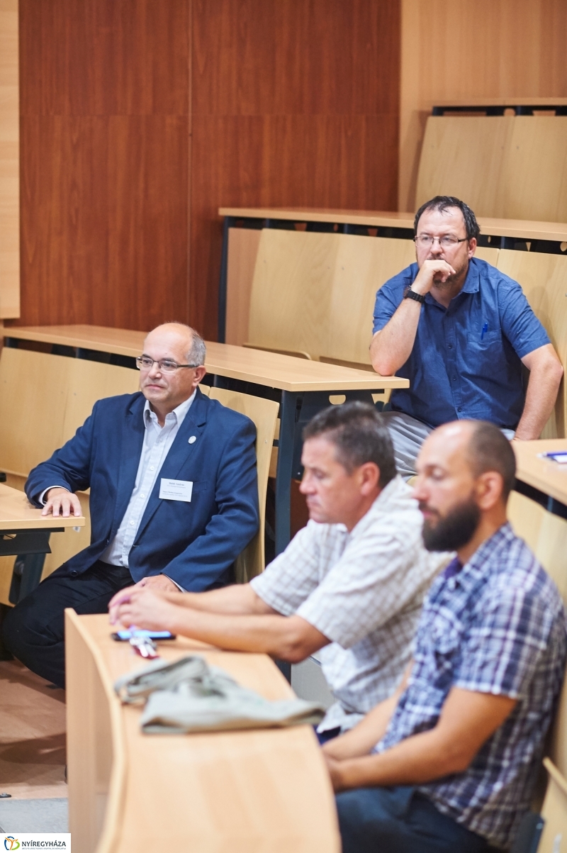 Ökológiai konferencia az egyetemen - fotó Szarka Lajos