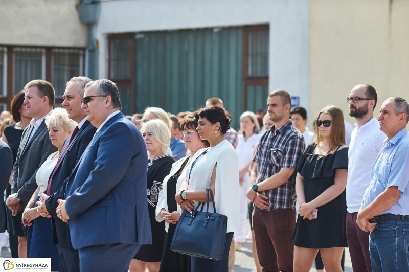 Kórházi parkolóház átadó - fotó Szarka Lajos