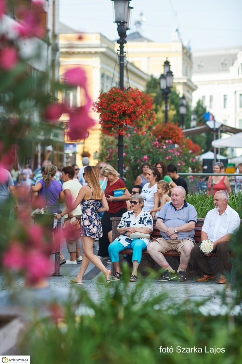 VIDOR pillanatok 20180831 - fotó Szarka Lajos