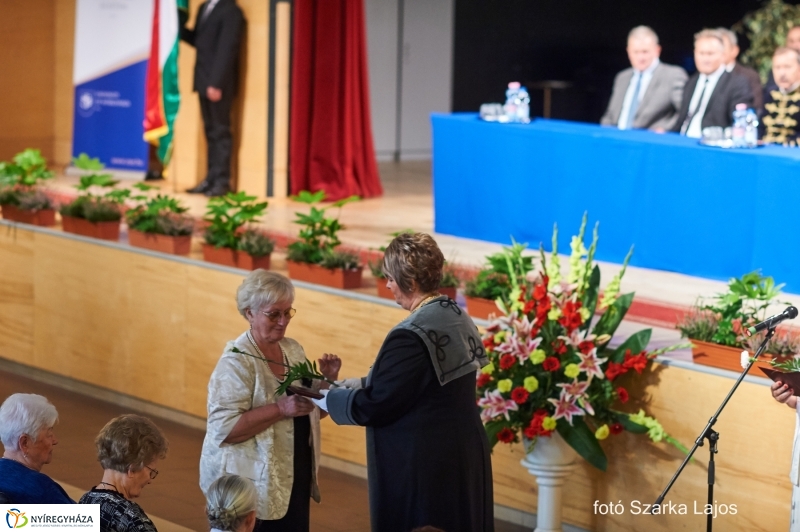 Tanévnyitó az egyetemen 2018 - fotó Szarka Lajos