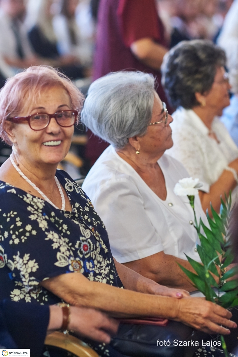 Tanévnyitó az egyetemen 2018 - fotó Szarka Lajos