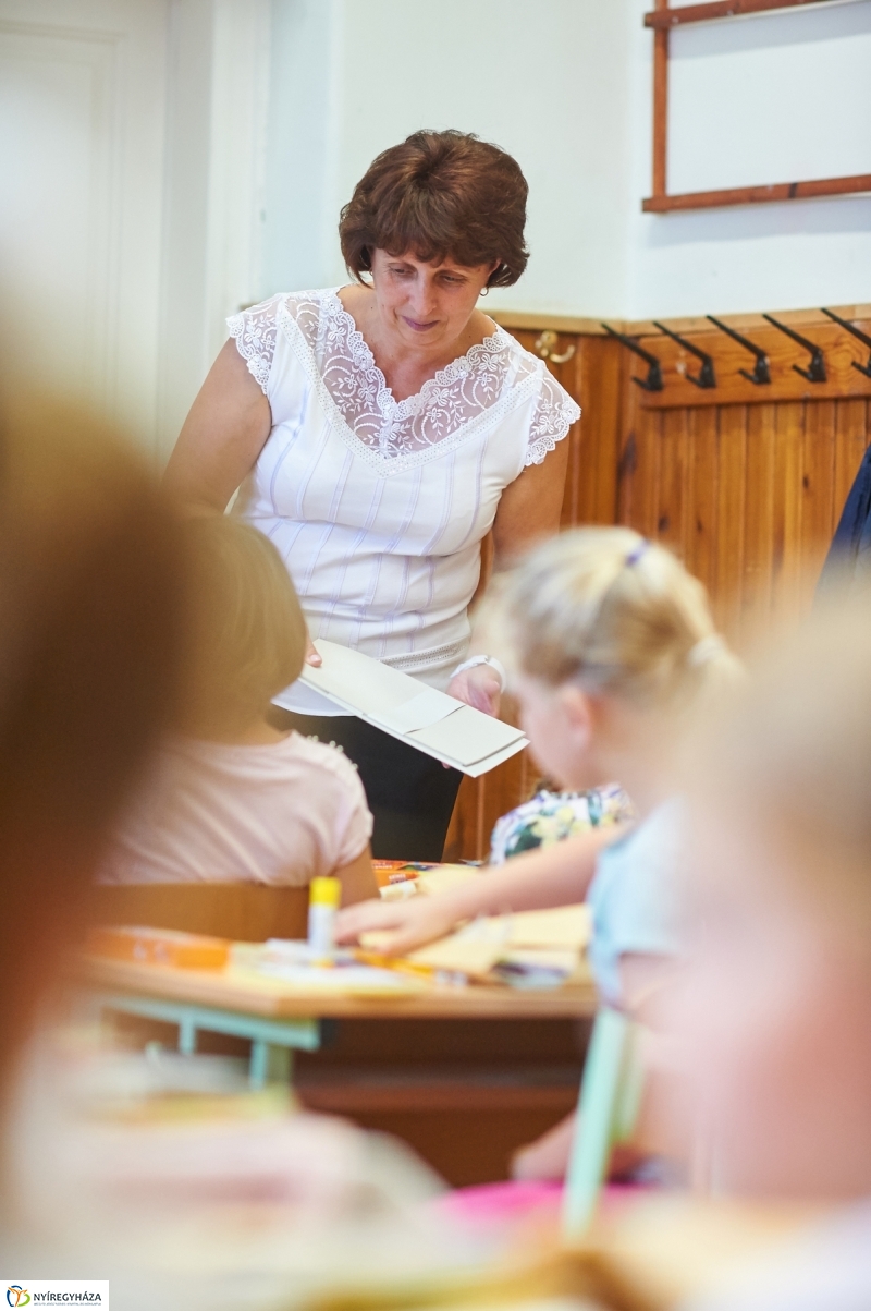 Tanévnyitó az evangélikus iskolában - fotó Szarka Lajos