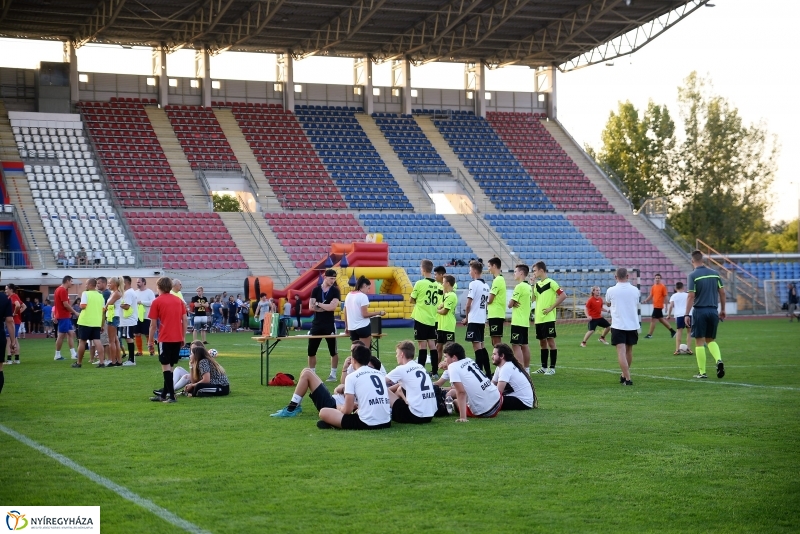 A futball éjszakája - fotó Trifonov Éva