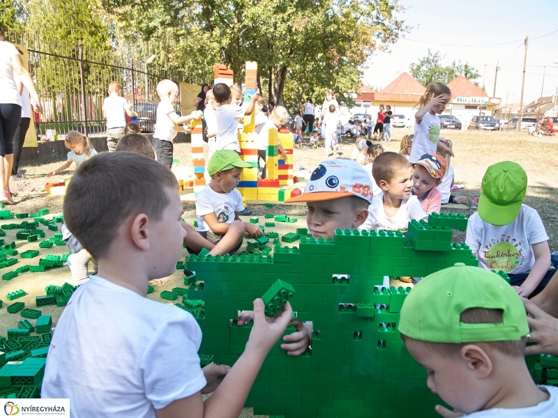 LEGO nap a Tündérkert óvodában - fotó Szarka Lajos