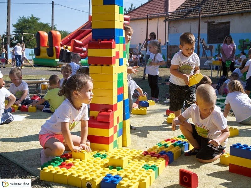 LEGO nap a Tündérkert óvodában - fotó Szarka Lajos