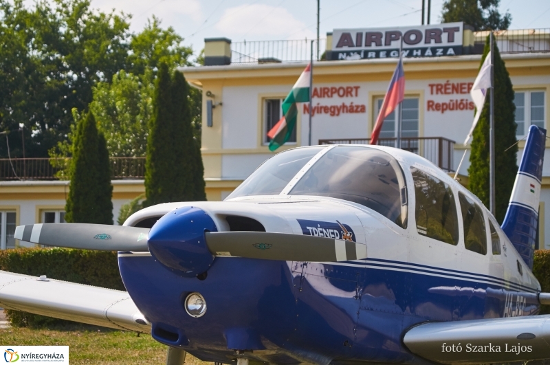 Jubileumi pilótaképzés Nyíregyházán - fotó Szarka Lajos