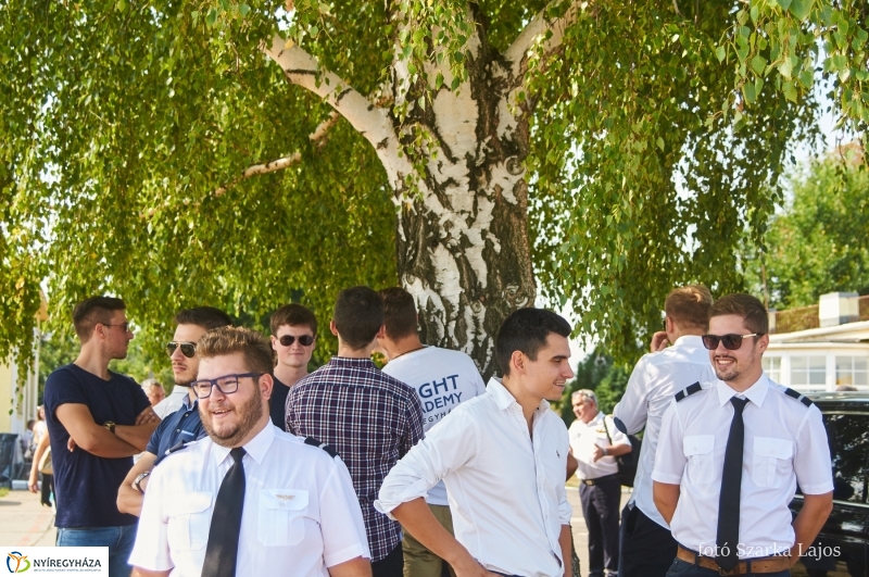 Jubileumi pilótaképzés Nyíregyházán - fotó Szarka Lajos