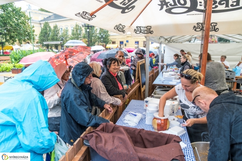 Esőben is jóízű a Tirpák Fesztivál - fotó Kohut Árpád