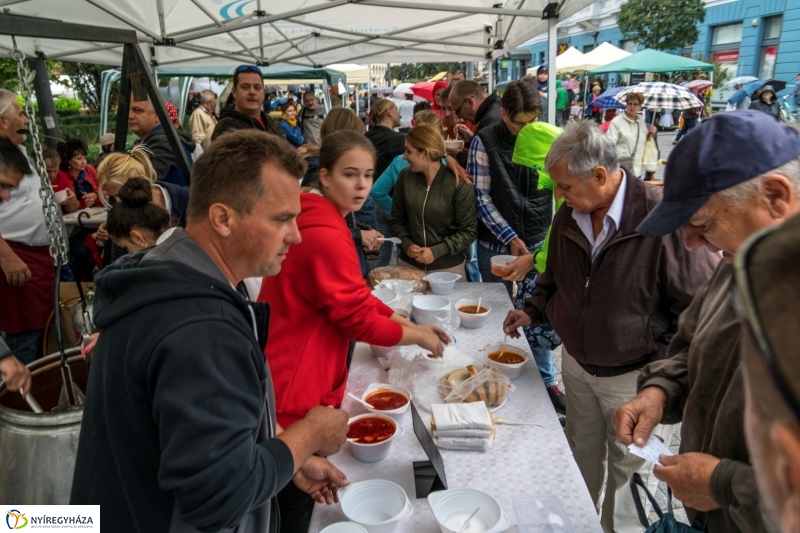 Esőben is jóízű a Tirpák Fesztivál - fotó Kohut Árpád