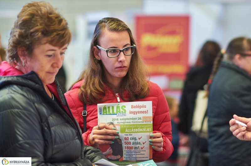 Kelet Állásbörze az Arénában - fotó Szarka Lajos