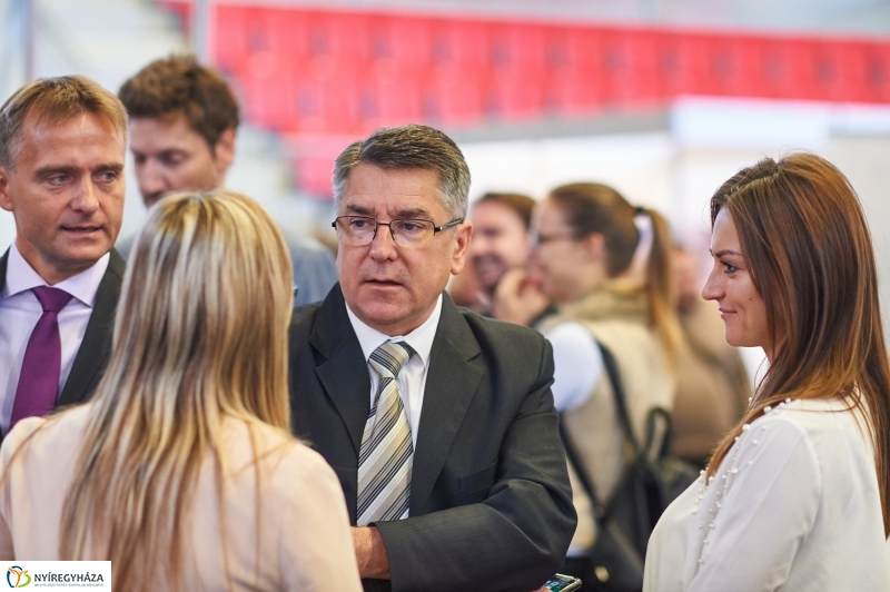 Kelet Állásbörze az Arénában - fotó Szarka Lajos