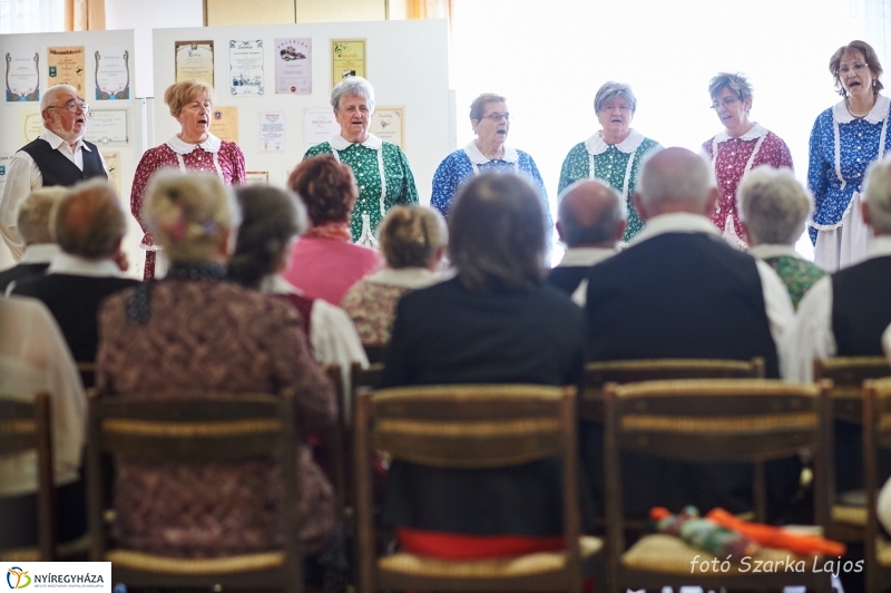 Jubileumi népdalkör - fotó Szarka Lajos