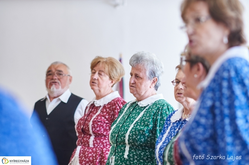 Jubileumi népdalkör - fotó Szarka Lajos