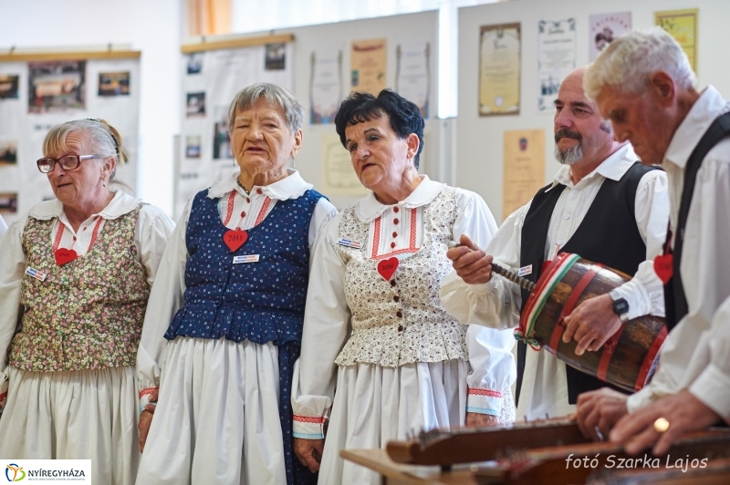 Jubileumi népdalkör - fotó Szarka Lajos