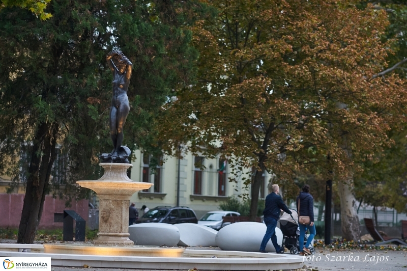 Térfejlesztések Nyíregyházán - fotó Szarka Lajos