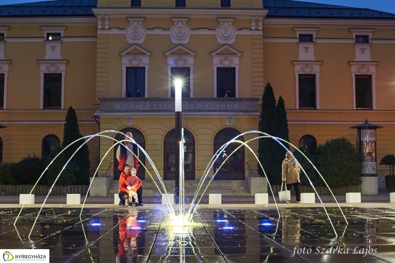 Térfejlesztések Nyíregyházán - fotó Szarka Lajos