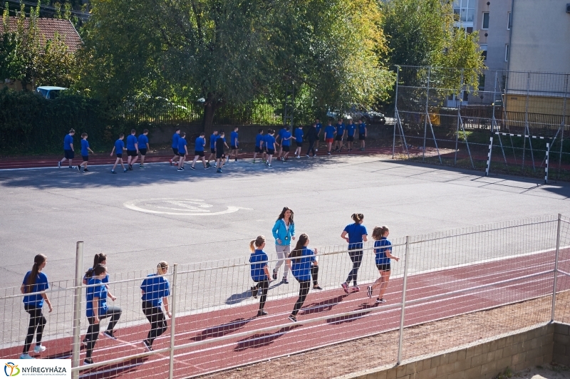 Helyszíni szemle a Vasvári gimnáziumban - fotó Szarka Lajos