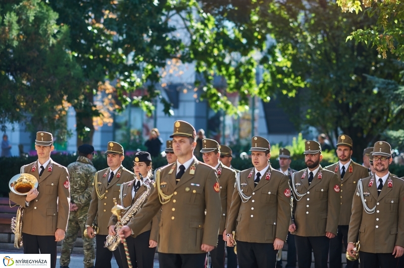 Csapatzászló adományozási ünnepség 1 - fotó Szarka Lajos