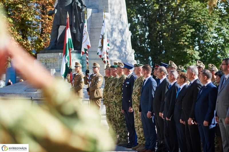 Csapatzászló adományozási ünnepség 1 - fotó Szarka Lajos