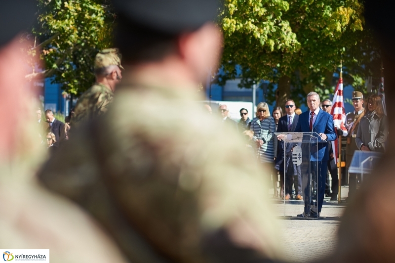 Csapatzászló adományozási ünnepség 2 - fotó Szarka Lajos