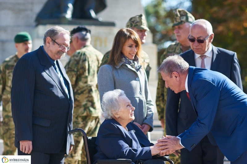 Csapatzászló adományozási ünnepség 2 - fotó Szarka Lajos